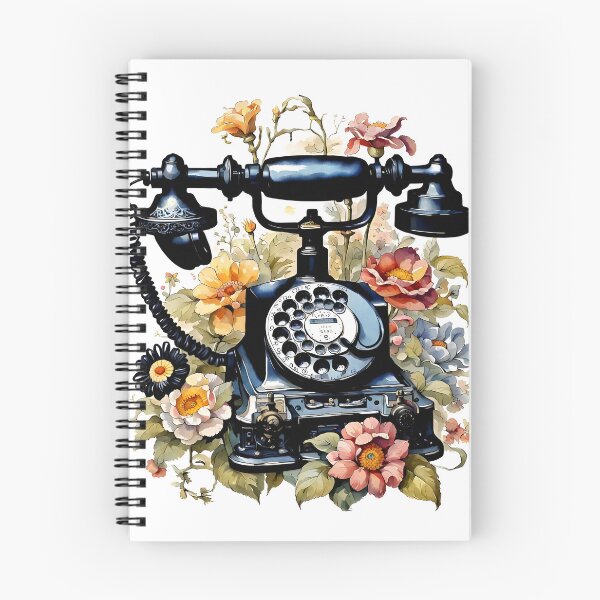 Item preview, Old vintage telephone designed and sold by Virtuadmin.