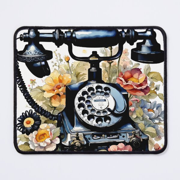 Item preview, Old vintage telephone designed and sold by Virtuadmin.