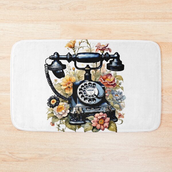 Item preview, Old vintage telephone designed and sold by Virtuadmin.