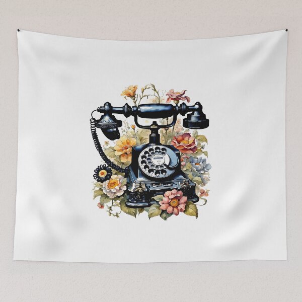 Item preview, Old vintage telephone designed and sold by Virtuadmin.