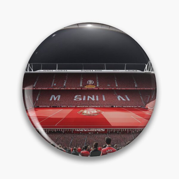 Artikelvorschau, Von Stretford End inspiriertes MUFC-Fans-Merch entworfen und verkauft von United Pulse.