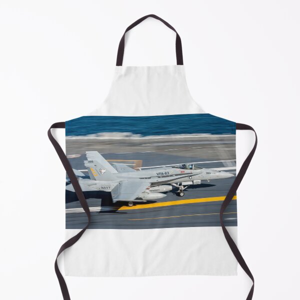 Item preview, STK109494M-An F/A-18C Hornet lands on the flight deck of USS Harry S. Truman. designed and sold by StocktrekImages.