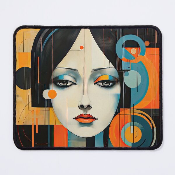 Item preview, Explore Simplistic & Minimalistic Japanese Geisha Portraits with a Majestic Touch designed and sold by ArtificialGenes.