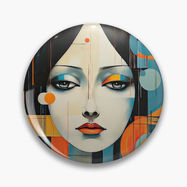 Item preview, Explore Simplistic & Minimalistic Japanese Geisha Portraits with a Majestic Touch designed and sold by ArtificialGenes.