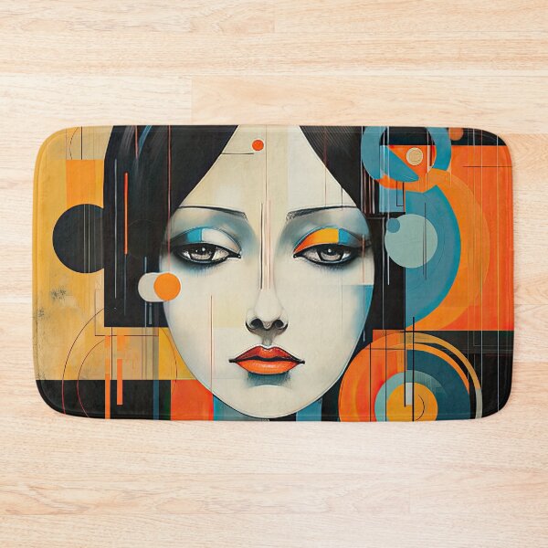 Item preview, Explore Simplistic & Minimalistic Japanese Geisha Portraits with a Majestic Touch designed and sold by ArtificialGenes.