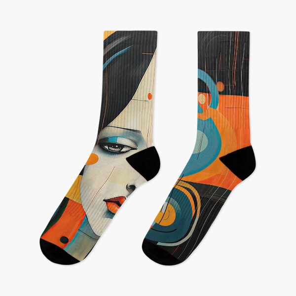 Item preview, Explore Simplistic & Minimalistic Japanese Geisha Portraits with a Majestic Touch designed and sold by ArtificialGenes.