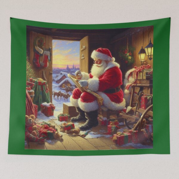 Item preview, Christmas Santa Claus 2 designed and sold by CrankyOldDude.