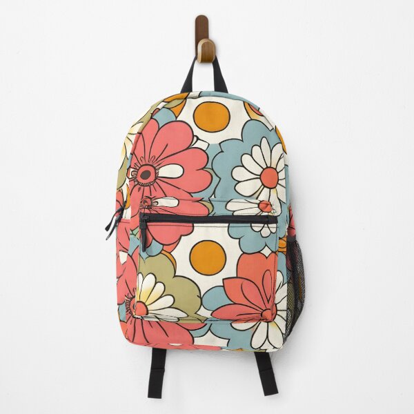 Artikelvorschau, Retro Blumen Muster entworfen und verkauft von homestylemarket.