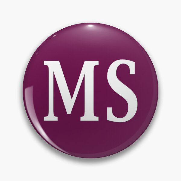 Item preview, MS Initials Monogram Elegant White Letters designed and sold by Jeallan Designs.