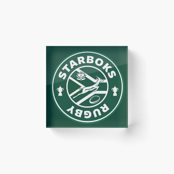 Item preview, Starboks Springboks flag designed and sold by Audrey Krüger.
