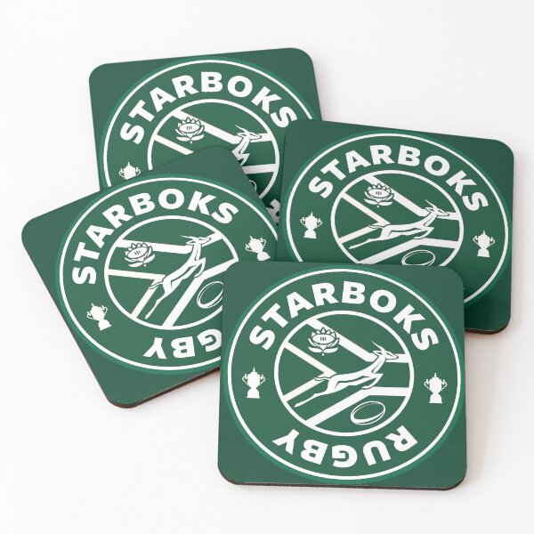 Item preview, Starboks Springboks flag designed and sold by Audrey Krüger.