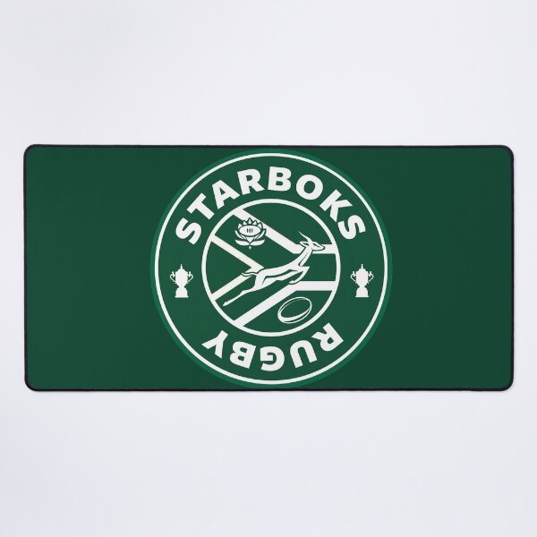 Item preview, Starboks Springboks flag designed and sold by Audrey Krüger.