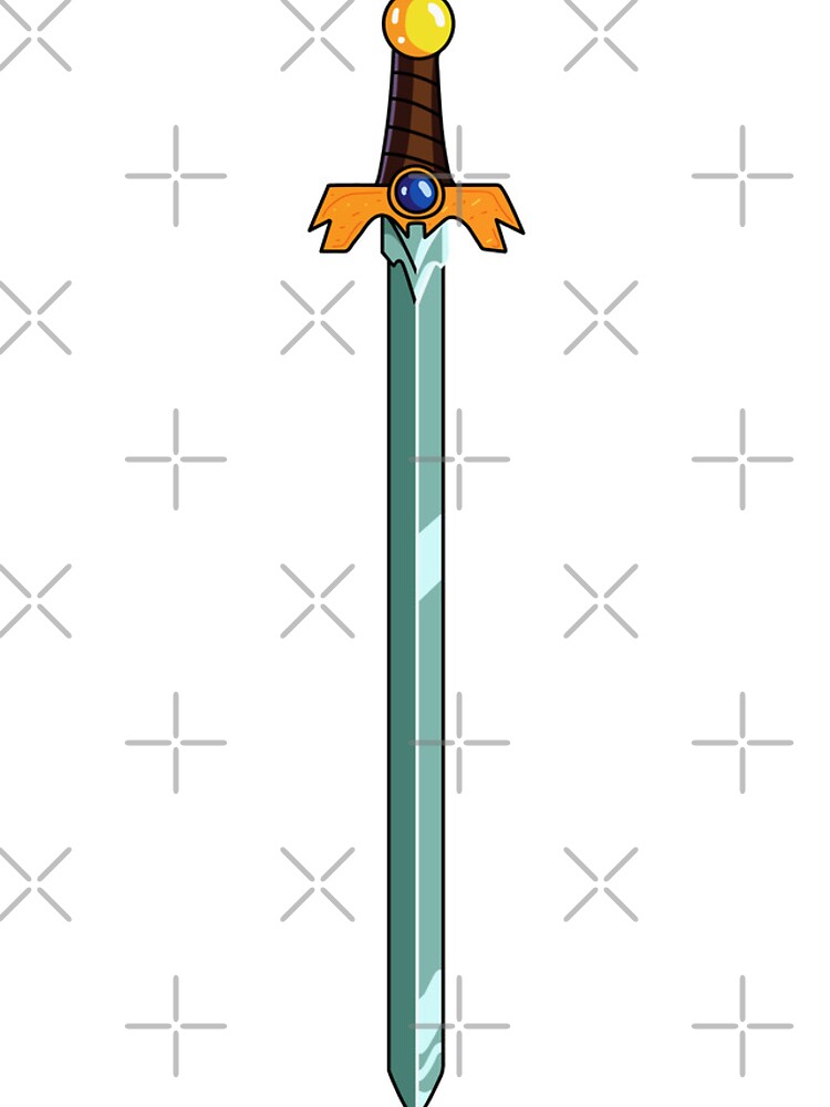 Adventure Time Font With Sword