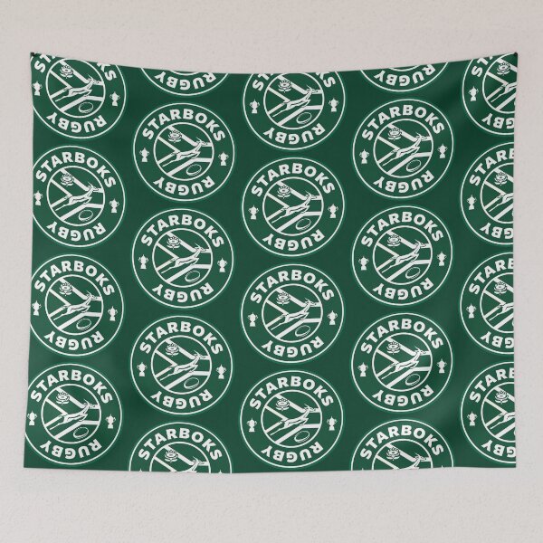 Item preview, Starboks Springboks flag designed and sold by Audrey Krüger.