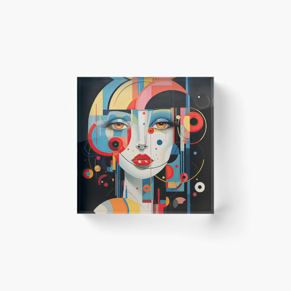 Item preview, Explore Simplistic & Minimalistic Japanese Geisha Portraits with a Majestic Touch designed and sold by ArtificialGenes.