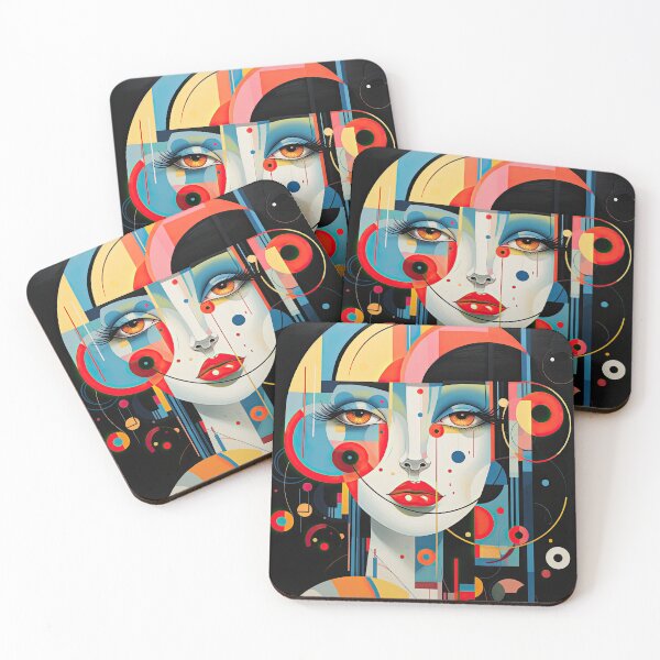 Item preview, Explore Simplistic & Minimalistic Japanese Geisha Portraits with a Majestic Touch designed and sold by ArtificialGenes.