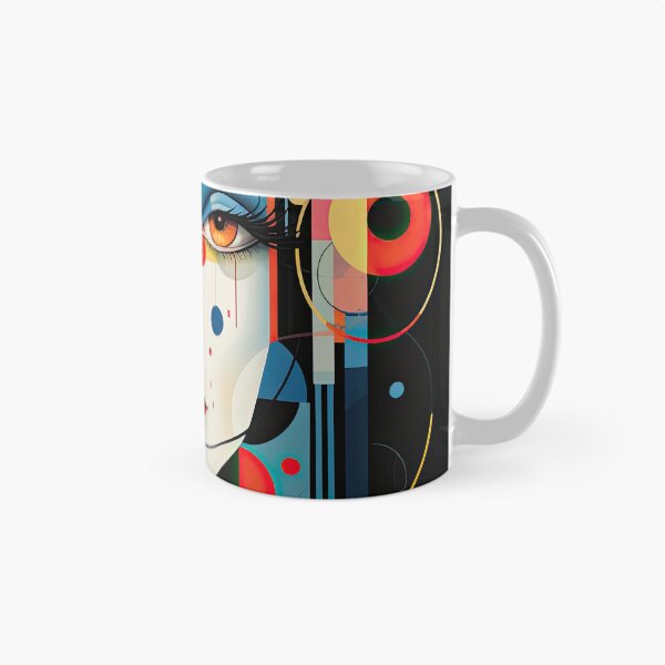 Item preview, Explore Simplistic & Minimalistic Japanese Geisha Portraits with a Majestic Touch designed and sold by ArtificialGenes.