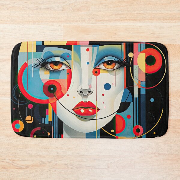 Item preview, Explore Simplistic & Minimalistic Japanese Geisha Portraits with a Majestic Touch designed and sold by ArtificialGenes.