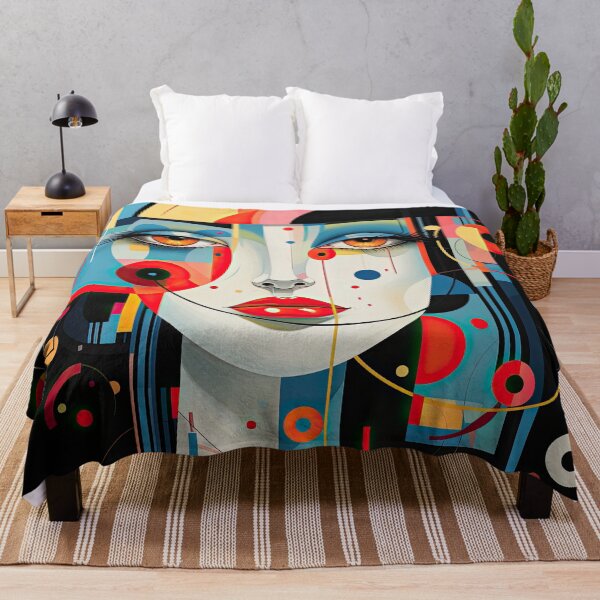 Item preview, Explore Simplistic & Minimalistic Japanese Geisha Portraits with a Majestic Touch designed and sold by ArtificialGenes.