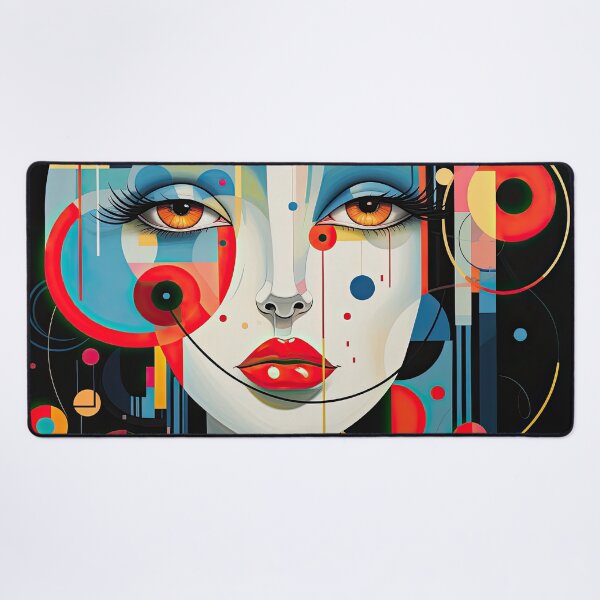 Item preview, Explore Simplistic & Minimalistic Japanese Geisha Portraits with a Majestic Touch designed and sold by ArtificialGenes.