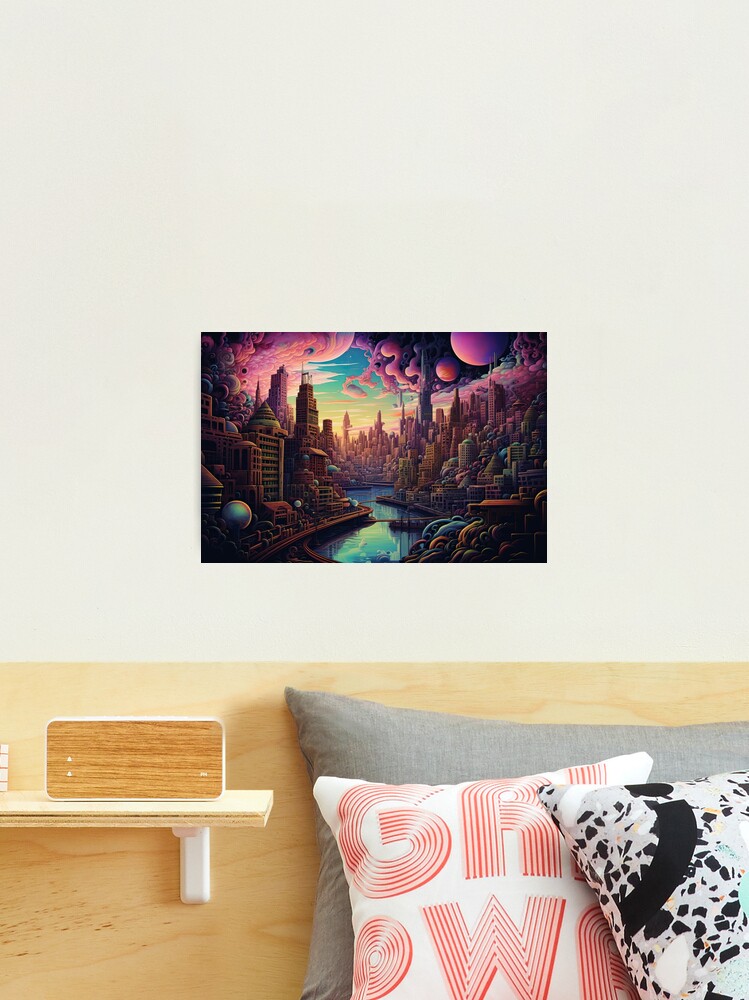 Trippy City - Psychedelic Street Visions Trippy City - Psychedelic Street Visions