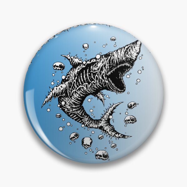 Item preview, Shark Blue designed and sold by sonnycosmics.