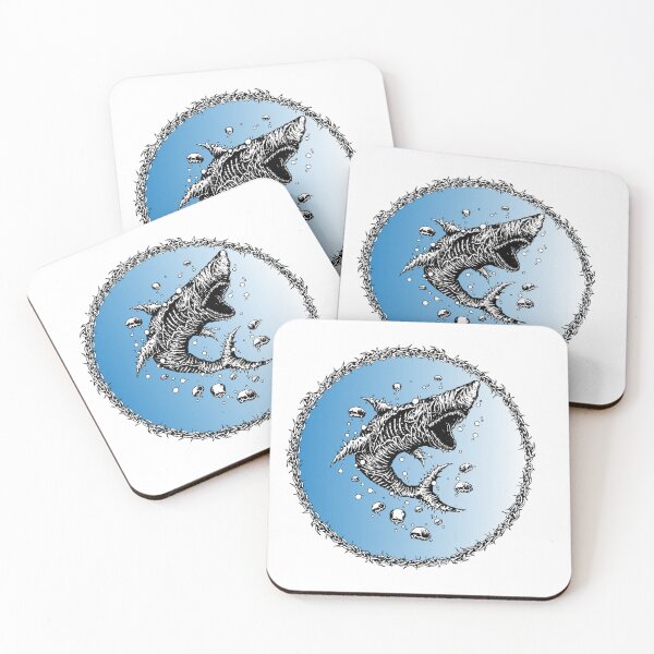 Item preview, Shark Blue designed and sold by sonnycosmics.