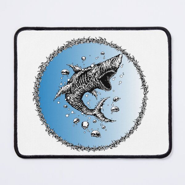Item preview, Shark Blue designed and sold by sonnycosmics.