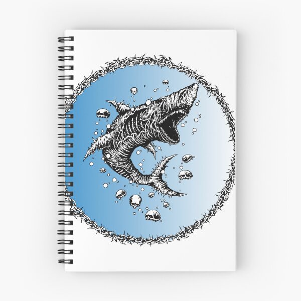 Item preview, Shark Blue designed and sold by sonnycosmics.