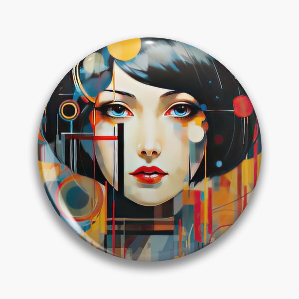 Item preview, Explore Simplistic & Minimalistic Japanese Geisha Portraits with a Majestic Touch designed and sold by ArtificialGenes.
