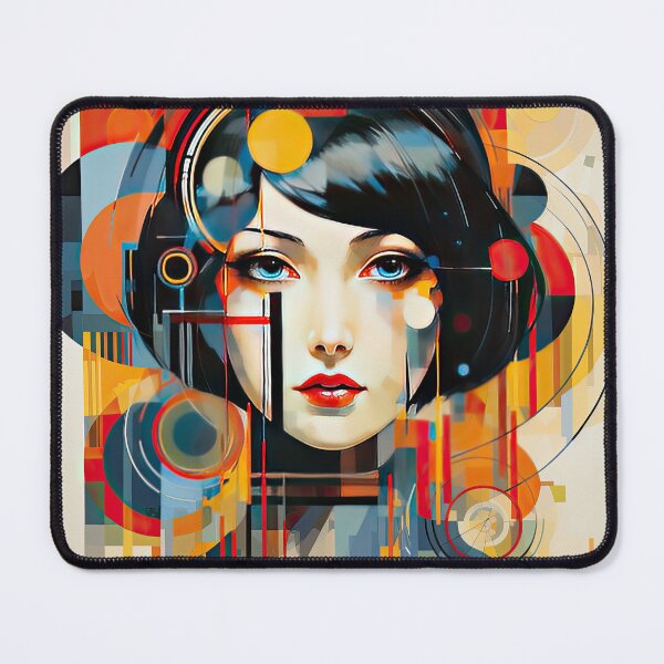 Item preview, Explore Simplistic & Minimalistic Japanese Geisha Portraits with a Majestic Touch designed and sold by ArtificialGenes.