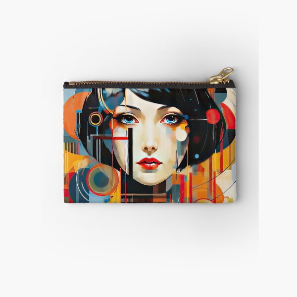 Item preview, Explore Simplistic & Minimalistic Japanese Geisha Portraits with a Majestic Touch designed and sold by ArtificialGenes.