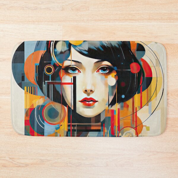 Item preview, Explore Simplistic & Minimalistic Japanese Geisha Portraits with a Majestic Touch designed and sold by ArtificialGenes.