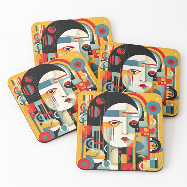 Item preview, Explore Simplistic & Minimalistic Japanese Geisha Portraits with a Majestic Touch designed and sold by ArtificialGenes.