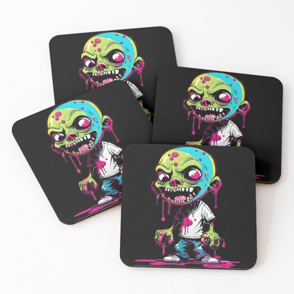 Item preview, ZombiDrip: The Cute Undead designed and sold by javaoverride.