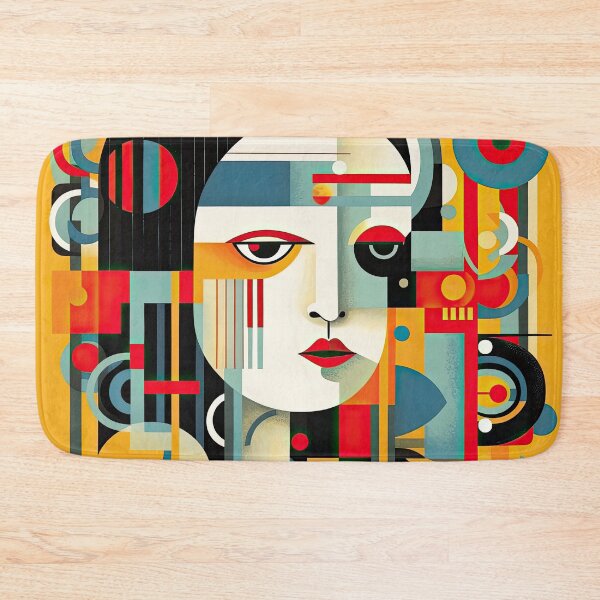 Item preview, Explore Simplistic & Minimalistic Japanese Geisha Portraits with a Majestic Touch designed and sold by ArtificialGenes.