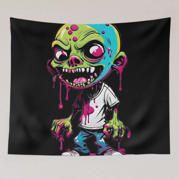 Item preview, ZombiDrip: The Cute Undead designed and sold by javaoverride.