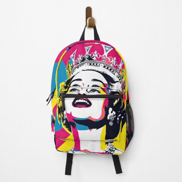 Item preview, Pop Art Queen Elizabeth II designed and sold by Inky-Spiration.