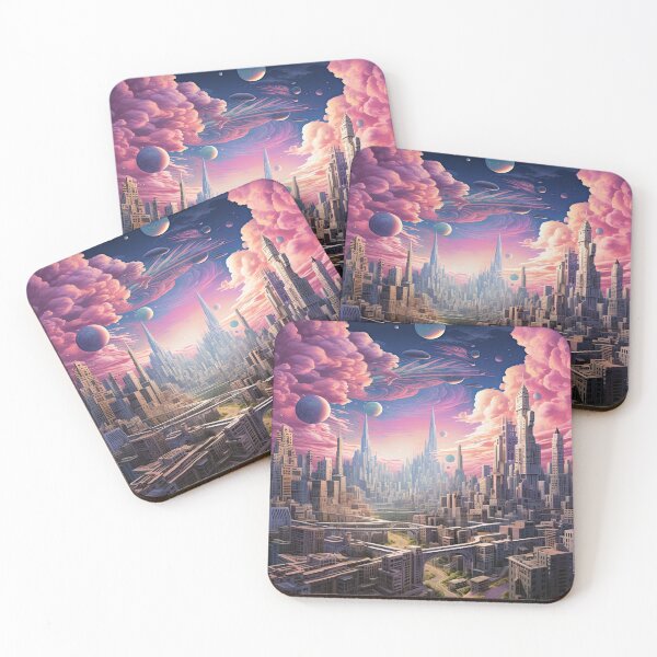 Item preview, Trippy City - Surreal Urban Wonders designed and sold by brandway.