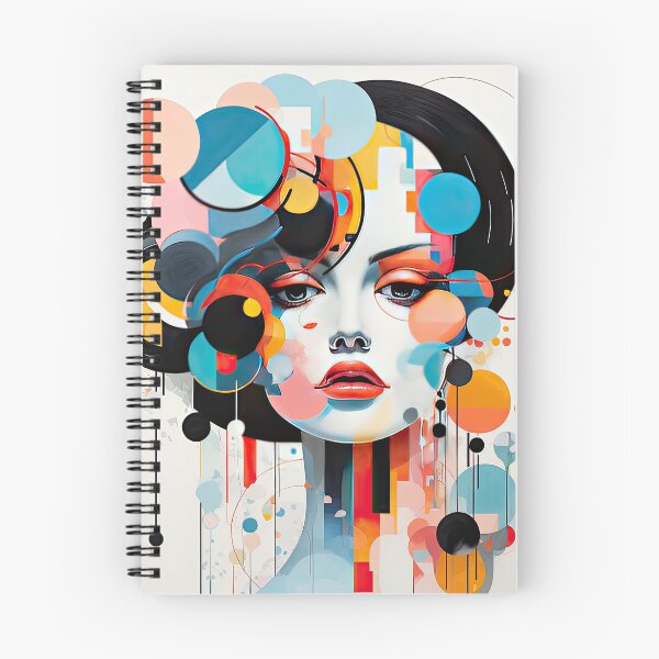 Item preview, Explore Simplistic & Minimalistic Japanese Geisha Portraits with a Majestic Touch designed and sold by ArtificialGenes.