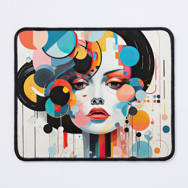 Item preview, Explore Simplistic & Minimalistic Japanese Geisha Portraits with a Majestic Touch designed and sold by ArtificialGenes.