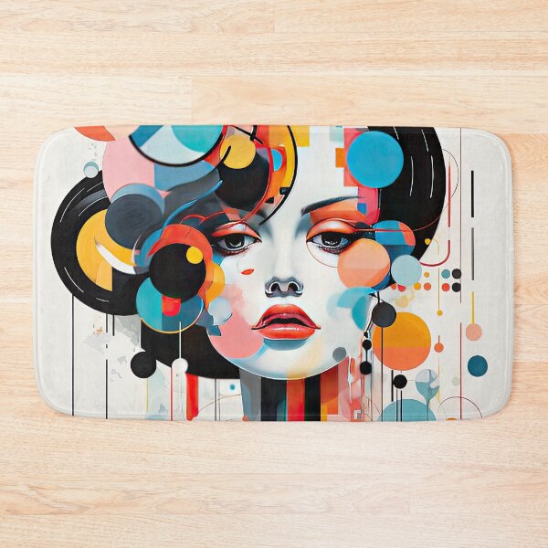 Item preview, Explore Simplistic & Minimalistic Japanese Geisha Portraits with a Majestic Touch designed and sold by ArtificialGenes.
