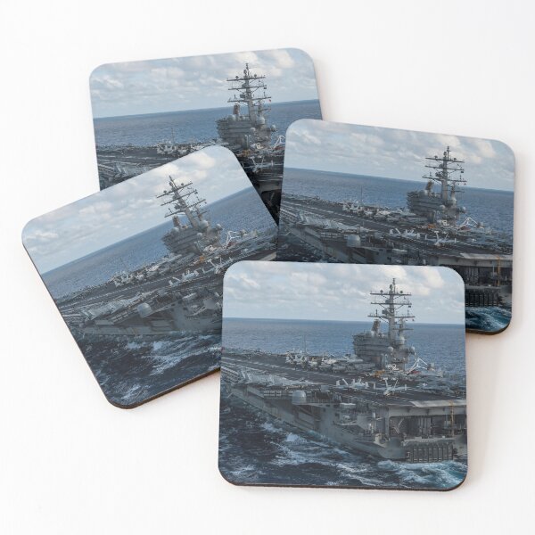 Item preview, STK109489M-USS Ronald Reagan transits the Philippine Sea. designed and sold by StocktrekImages.
