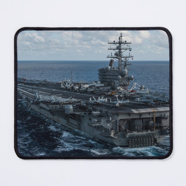 Item preview, STK109489M-USS Ronald Reagan transits the Philippine Sea. designed and sold by StocktrekImages.