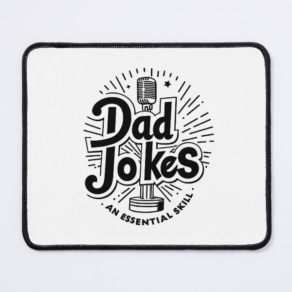 Item preview, Dad Jokes an Essential Skill designed and sold by Frank Ring.