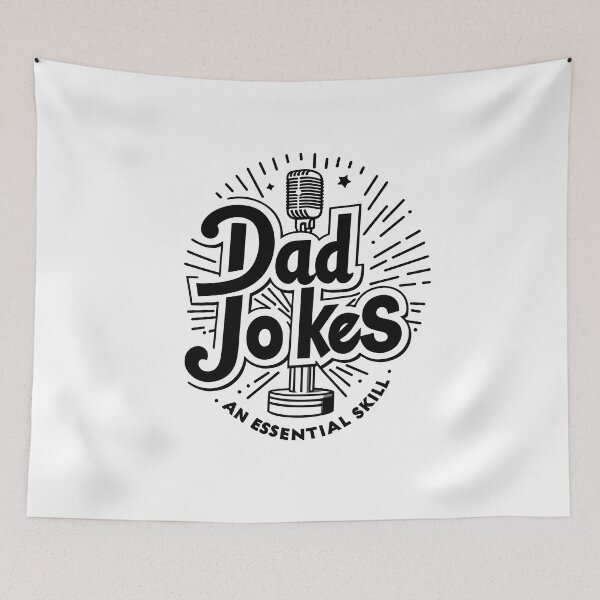 Item preview, Dad Jokes an Essential Skill designed and sold by Frank Ring.
