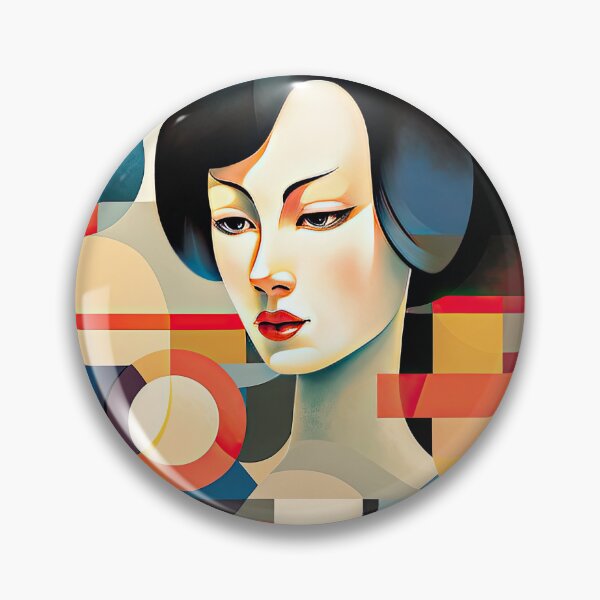 Item preview, Explore Simplistic & Minimalistic Japanese Geisha Portraits with a Majestic Touch designed and sold by ArtificialGenes.