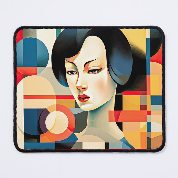 Item preview, Explore Simplistic & Minimalistic Japanese Geisha Portraits with a Majestic Touch designed and sold by ArtificialGenes.