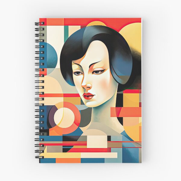 Item preview, Explore Simplistic & Minimalistic Japanese Geisha Portraits with a Majestic Touch designed and sold by ArtificialGenes.