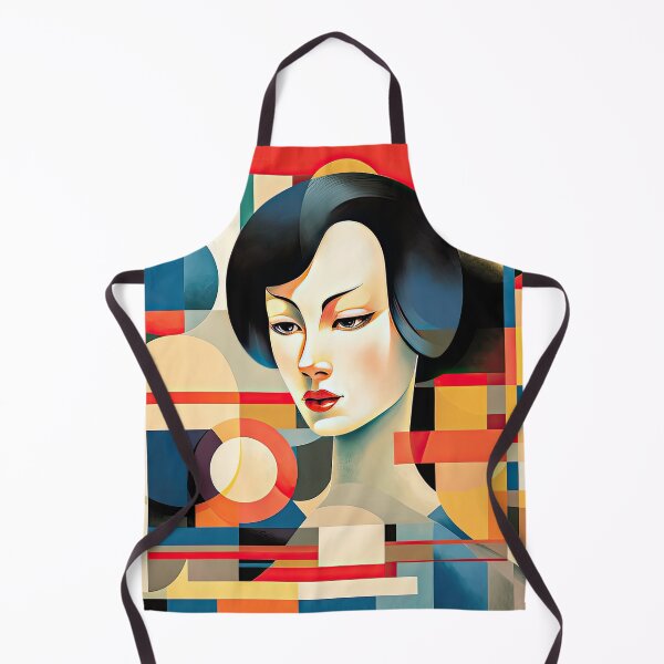 Item preview, Explore Simplistic & Minimalistic Japanese Geisha Portraits with a Majestic Touch designed and sold by ArtificialGenes.